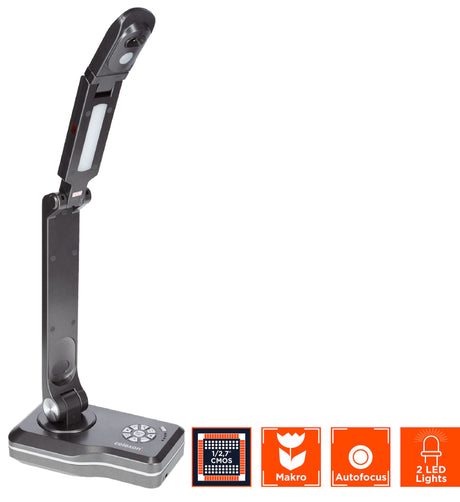 celexon document camera DK800 with carrying case M