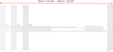 celexon electric height adjustable desk Economy eAdjust-71121 - White