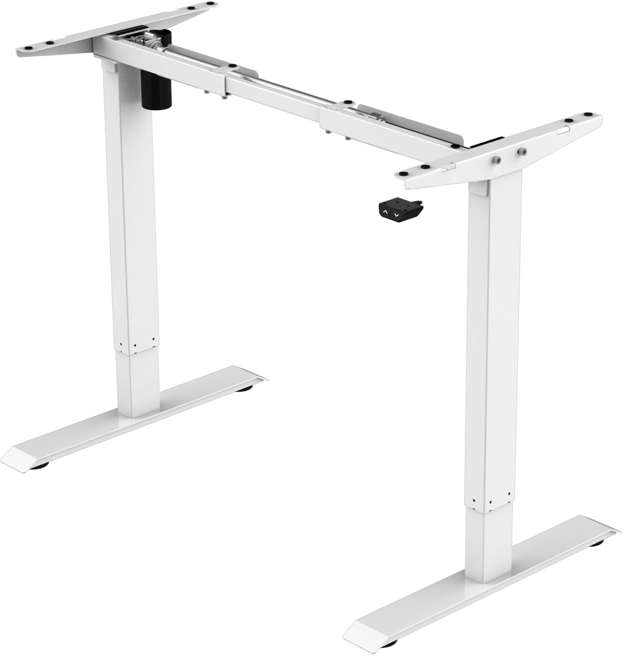 celexon electric height adjustable desk Economy eAdjust-71121 - White