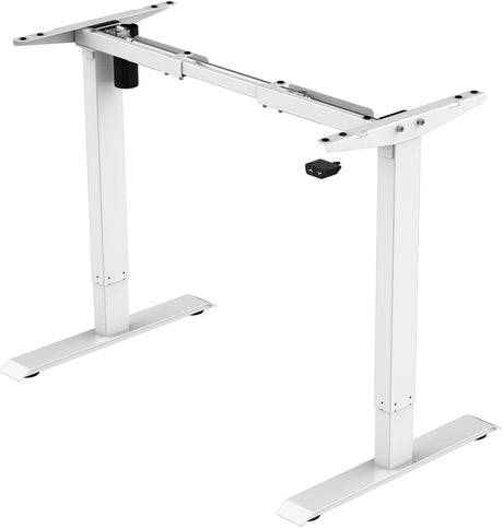 celexon electric height adjustable desk Economy eAdjust-71121 - White