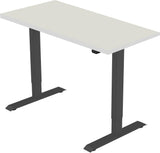 celexon electric height adjustable desk Economy eAdjust-71121 - black, incl. tabletop