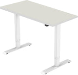 celexon electric height adjustable desk Economy eAdjust-71121 - white, incl. tabletop