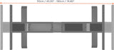 celexon electric height adjustable desk Professional eAdjust-58123 – Grey