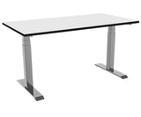 celexon electric height adjustable desk Professional eAdjust-58123 - grey, incl. HPL table top