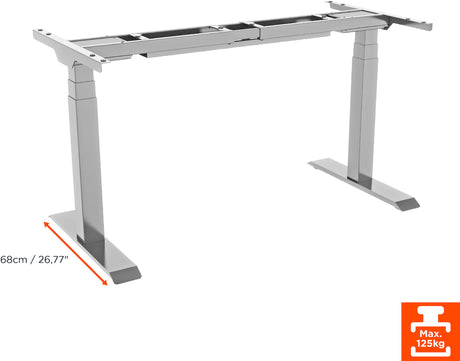 celexon electric height adjustable desk Professional eAdjust-58123 – white