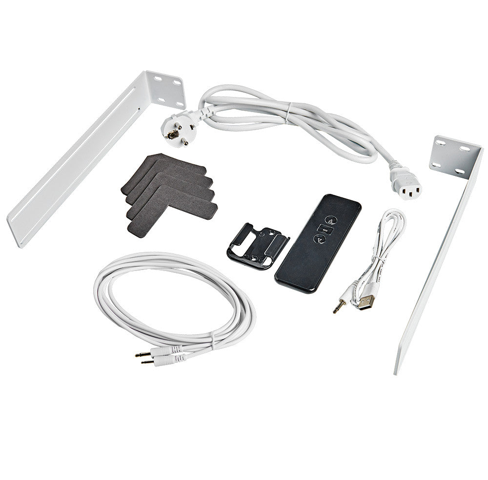 celexon electric laser TV drawer, white