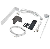 celexon electric laser TV drawer, white