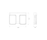 celexon foot switch in grey for Expert Series display stands