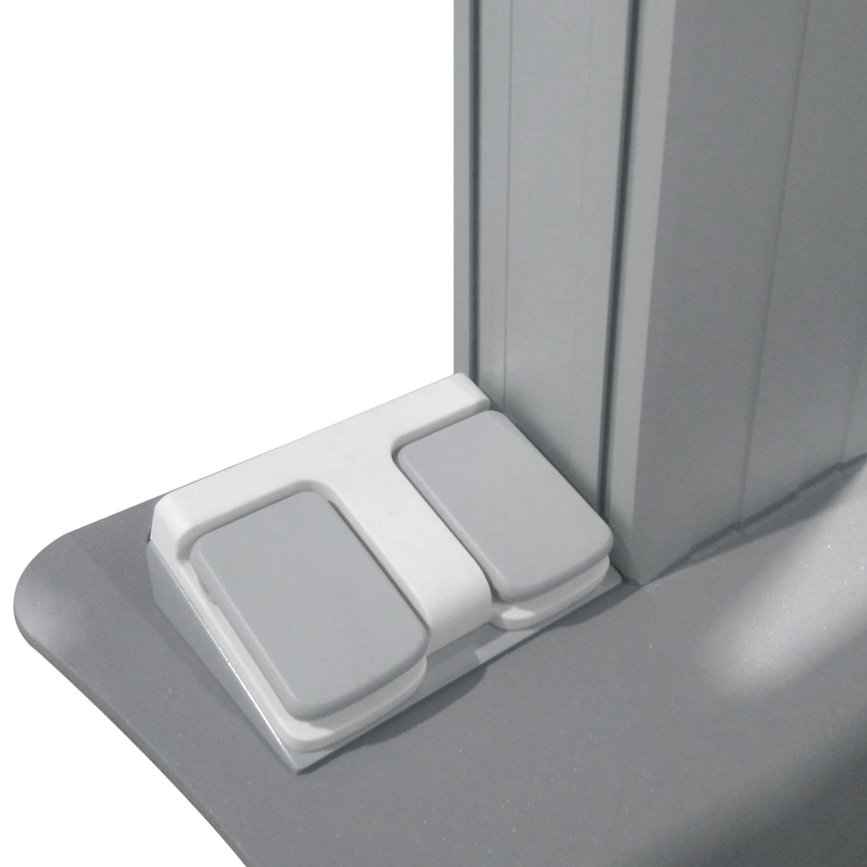 celexon foot switch in grey for Expert Series display stands