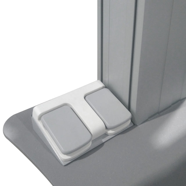 celexon foot switch in grey for Expert Series display stands