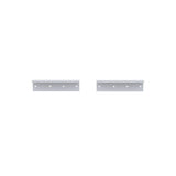 celexon horizontal speaker mount for whiteboards