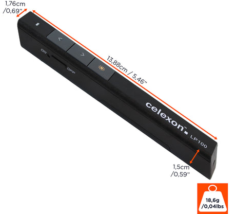 celexon laser presenter Economy LP100