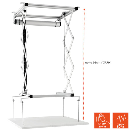 celexon projector ceiling lift PL1000 Plus