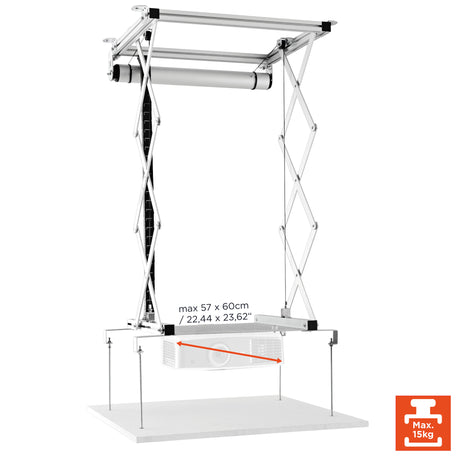 celexon projector ceiling lift PL1000