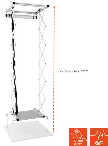 celexon projector ceiling lift PL2000 Plus