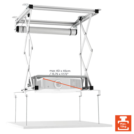 celexon projector ceiling lift PL300