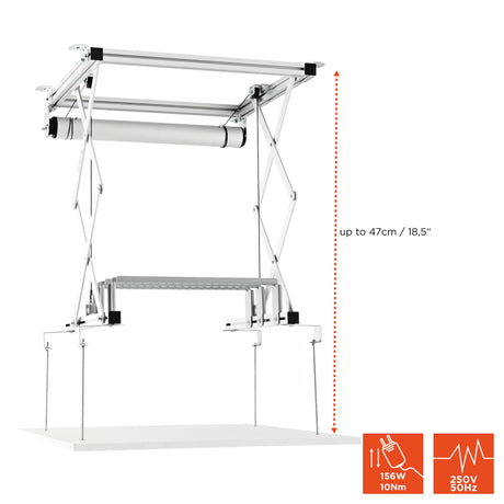 celexon projector ceiling lift PL300