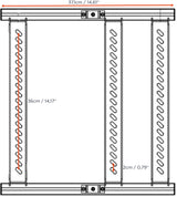 celexon projector ceiling lift PL300