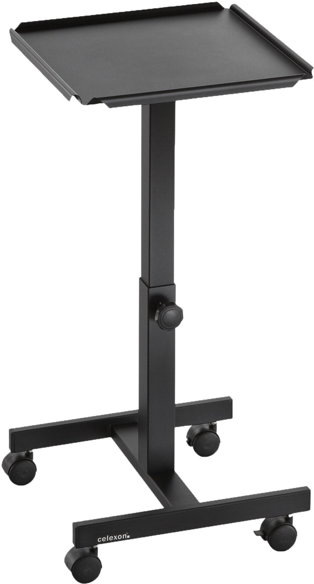 celexon projector table PT1010B - colour black