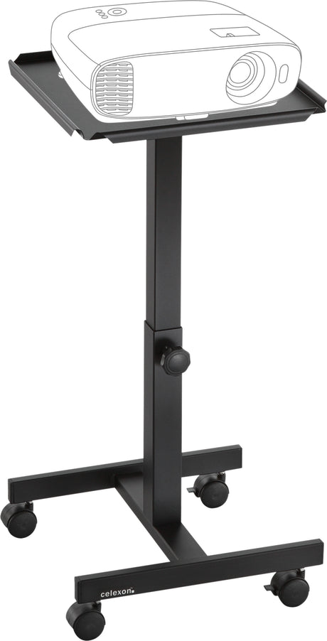 celexon projector table PT1010B - colour black