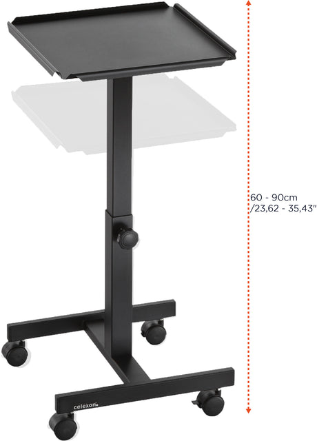 celexon projector table PT1010B - colour black