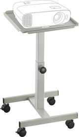 celexon projector table PT1010G - colour grey