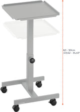 celexon projector table PT1010G - colour grey