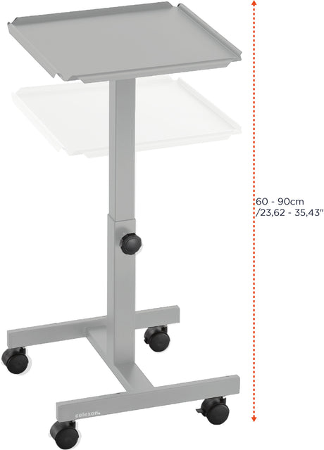 celexon projector table PT1010G - colour grey