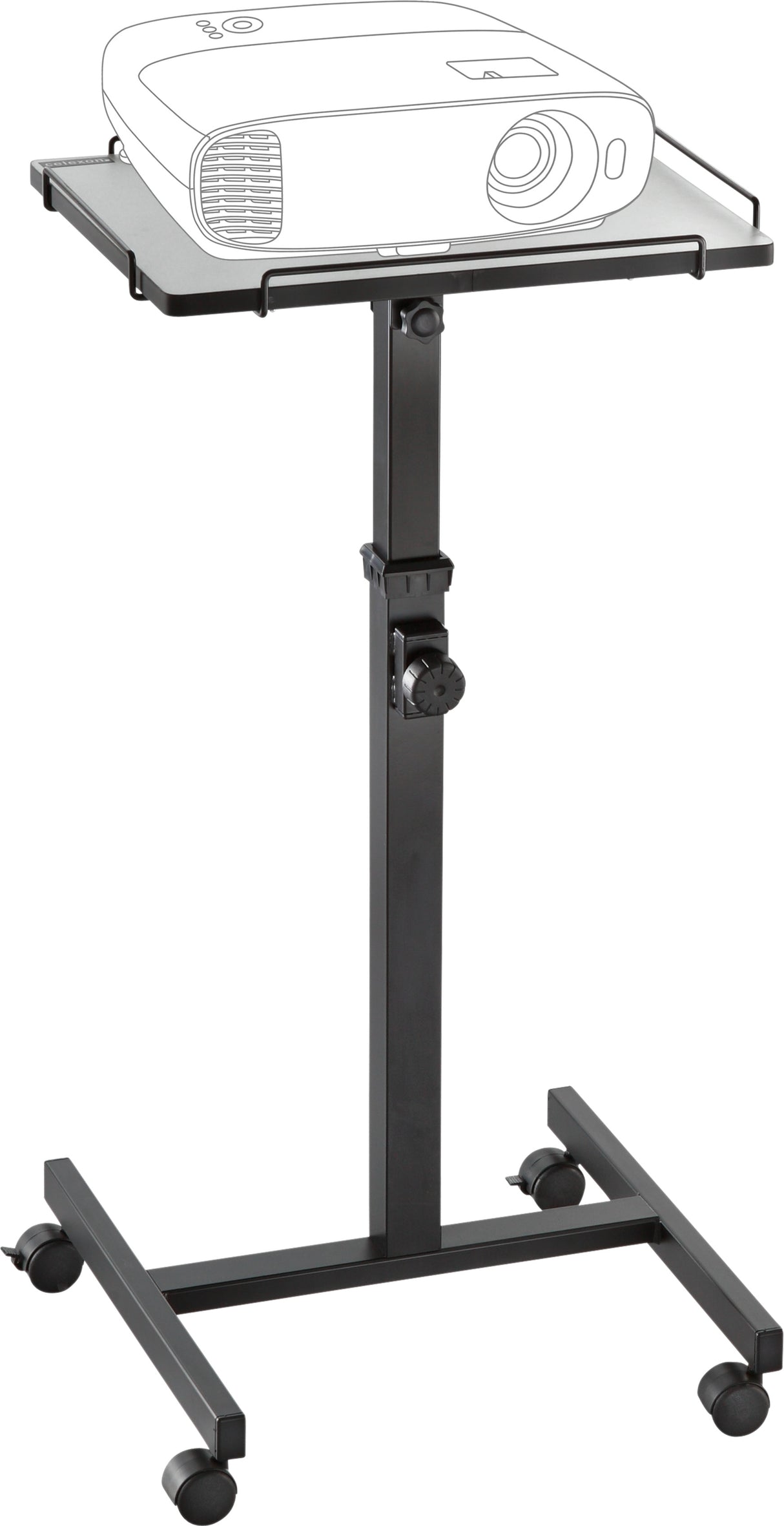 celexon projector table PT2000 - black