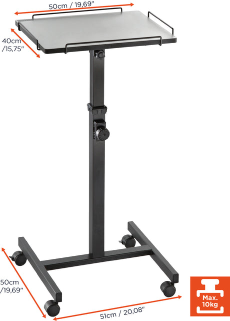celexon projector table PT2000 - black