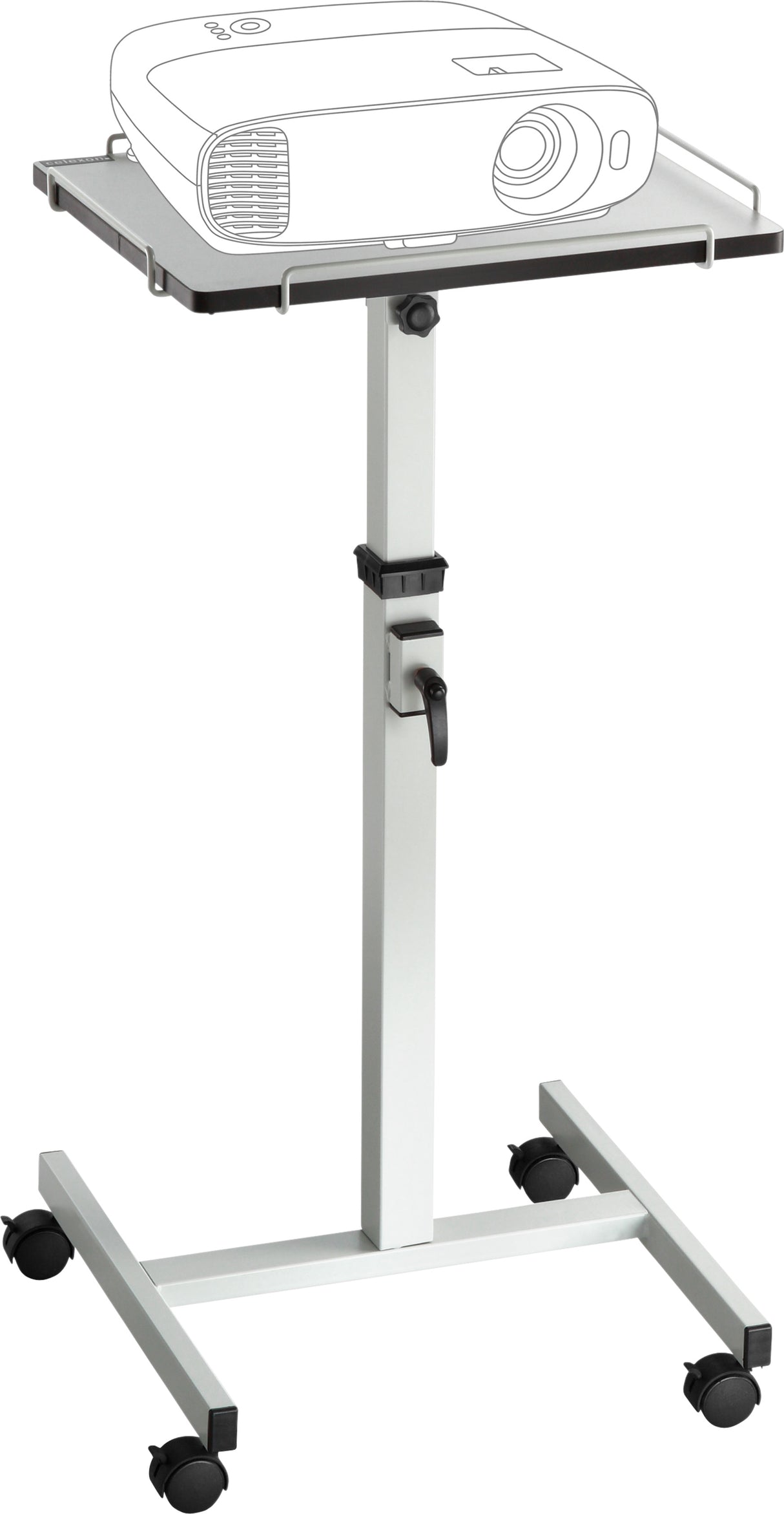 celexon projector table PT2000 - colour: grey