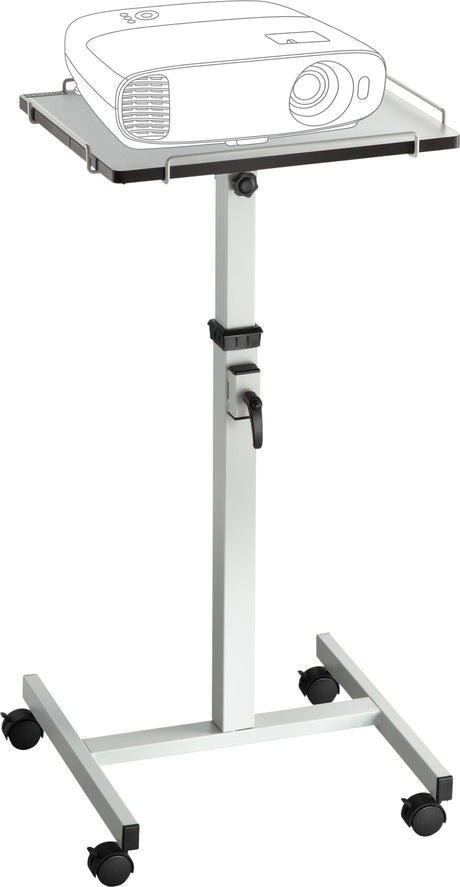 celexon projector table PT2000 - colour: grey