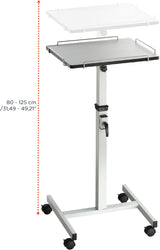 celexon projector table PT2000 - colour: grey