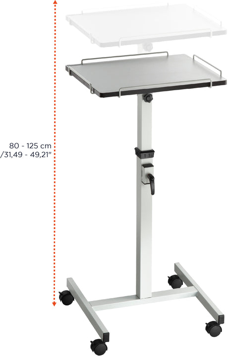 celexon projector table PT2000 - colour: grey