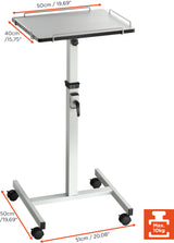 celexon projector table PT2000 - colour: grey