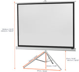 celexon screen Tripod Economy Projector Screen - white edition