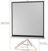 celexon screen Tripod Economy Projector Screen - white edition