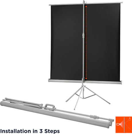 celexon screen Tripod Economy Projector Screen - white edition