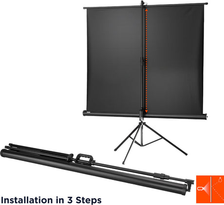 celexon screen Tripod Economy Projector Screen