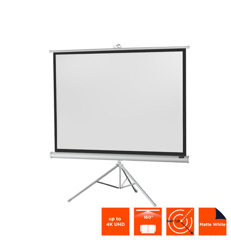 celexon screen Tripod Economy Projector Screen - white edition