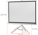 celexon screen Tripod Economy Projector Screen - white edition
