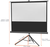 celexon screen Tripod Economy Projector Screen