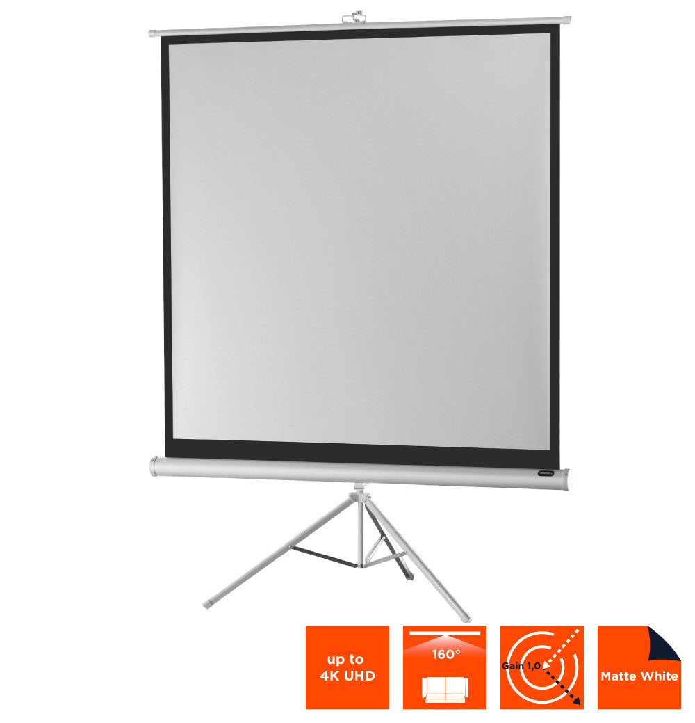 celexon screen Tripod Economy Projector Screen - white edition