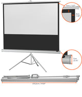 celexon screen Tripod Economy Projector Screen - white edition