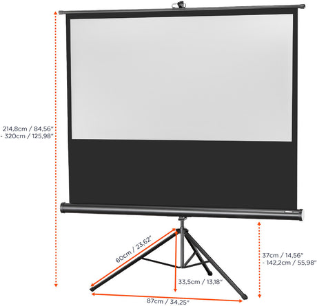 celexon screen Tripod Economy Projector Screen