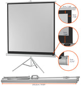 celexon screen Tripod Economy Projector Screen - white edition