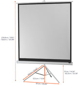 celexon screen Tripod Economy Projector Screen - white edition