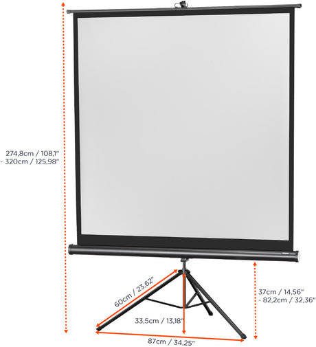 celexon screen Tripod Economy Projector Screen