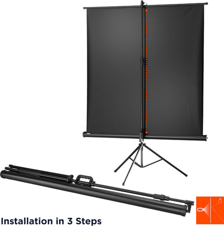 celexon screen Tripod Economy Projector Screen