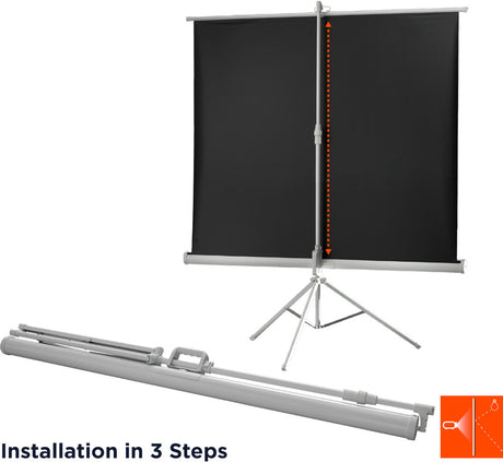celexon screen Tripod Economy Projector Screen - white edition